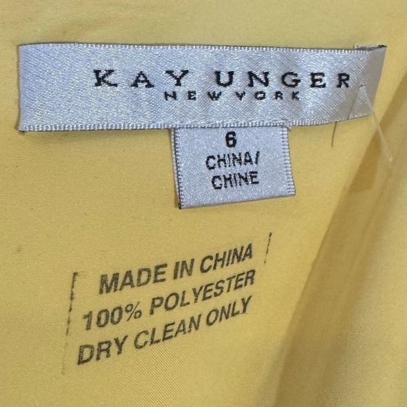 Lorraine Midi Dress by Kay Unger NWT Size 6 - Picture 8 of 9